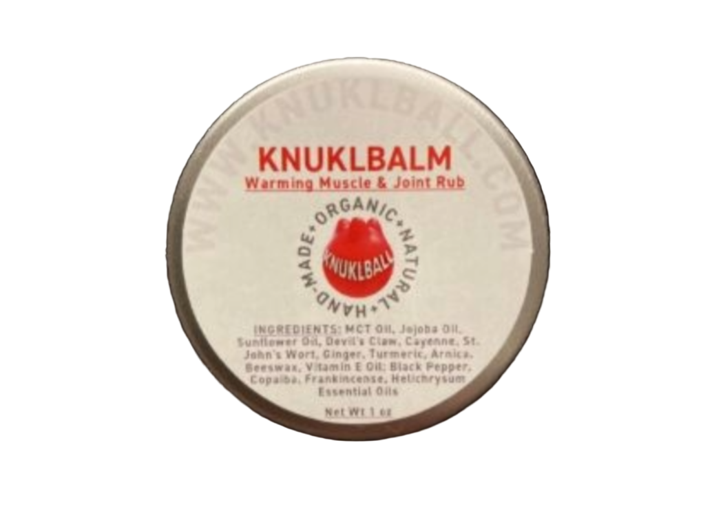 KNUKLBALM - Warming Muscle & Joint Rub!