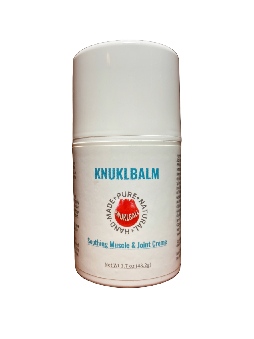 KNUKLBALM - Soothing Muscle & Joint Creme!