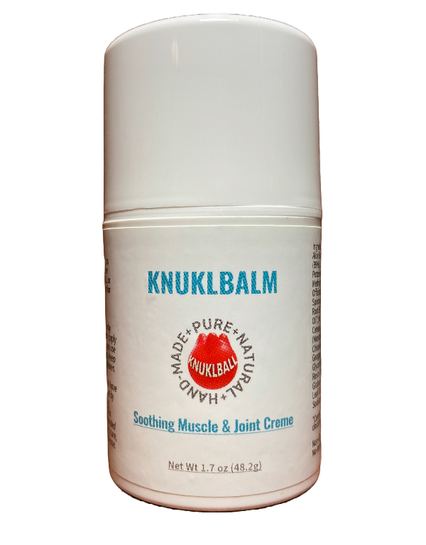 KNUKLBALM - Soothing Muscle & Joint Creme!