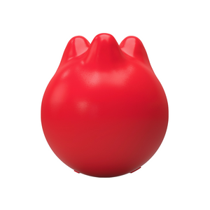 KNUKLBALL red massage tool for trigger point therapy, deep tissue massage and myofascial release - ergonomic design