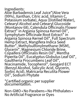 KNUKLBALM +CBD - Soothing Muscle & Joint Creme!