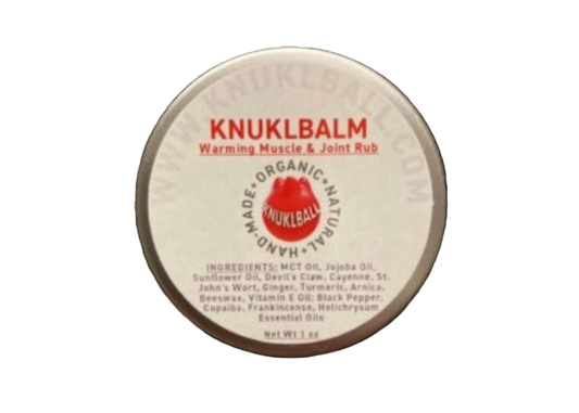 KNUKLBALM - Warming Muscle & Joint Rub!