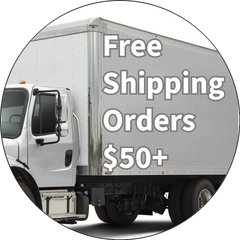 Free shipping on orders over $50 - KNUKLBALL delivery guarantee