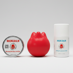 Knuklball + Rub + Creme